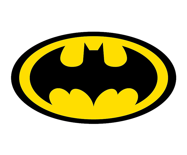 Batman Logo Sticker - RealShope